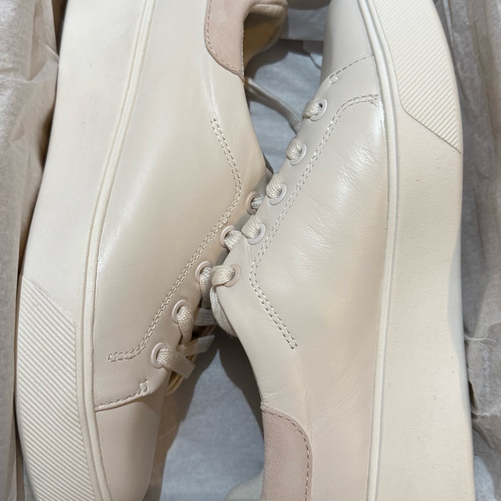 Naturalizer Morrison 2.0 Warm White Linen Leather 6W - Picture 4 of 6